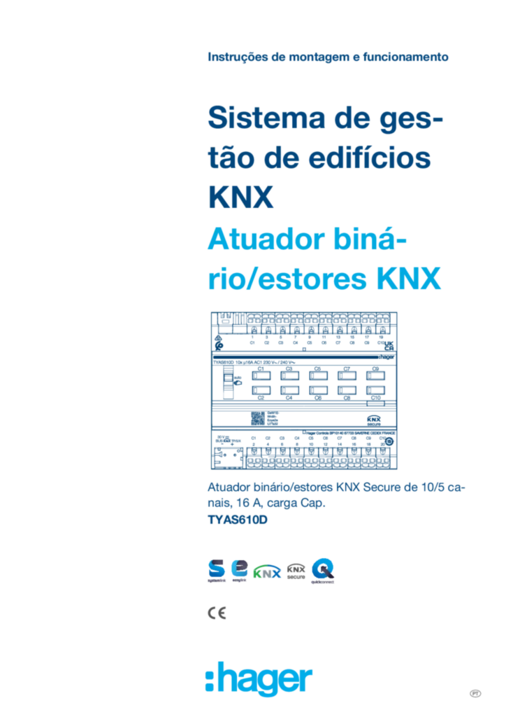 Imagem Manual pt-PT 2025-02-21 | Hager Portugal