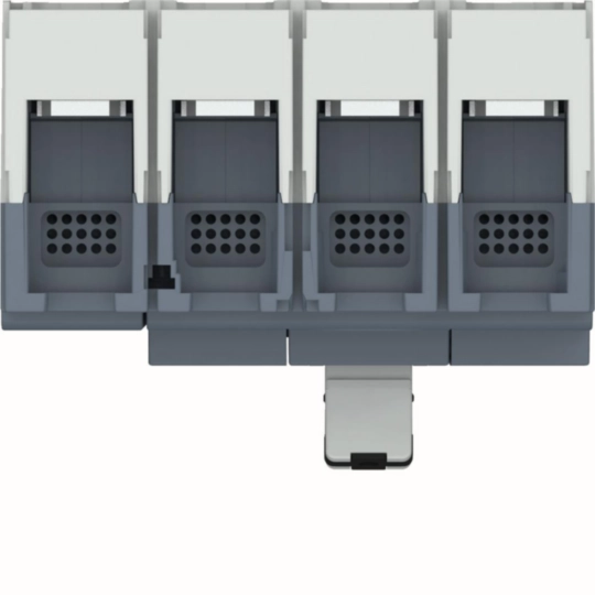 HHJ401DR - Interruttore automatico h3 x630 tm 4poli 400A 25kA neutro regolabile