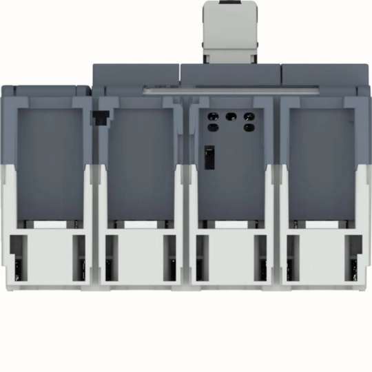 HNJ401DR - Interruttore automatico scatolato h3 x630 TM 4P 40kA 400A neutro regolabile