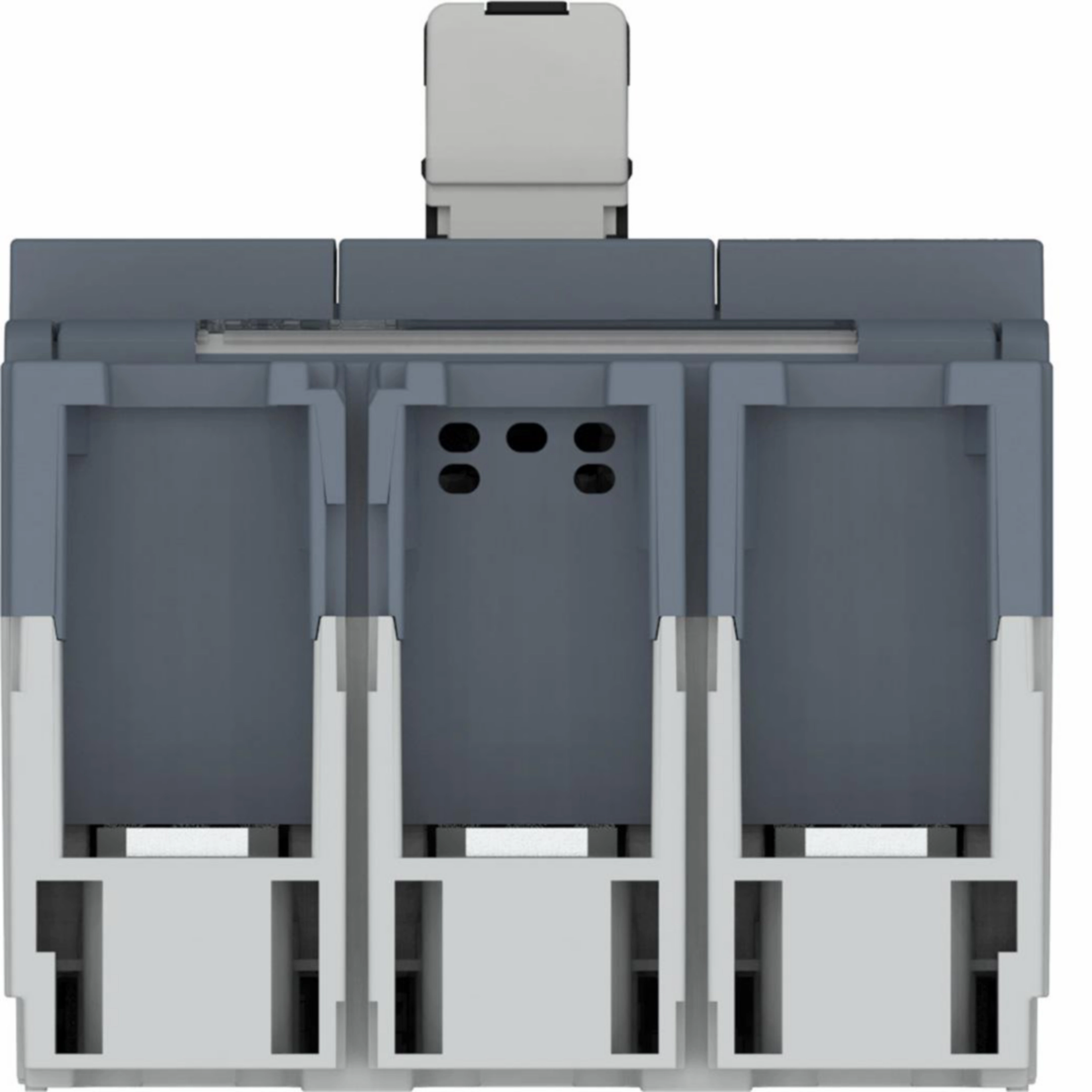 MCCB h3 x630 TM 3x400A 50kA • HMJ400DR | Hager
