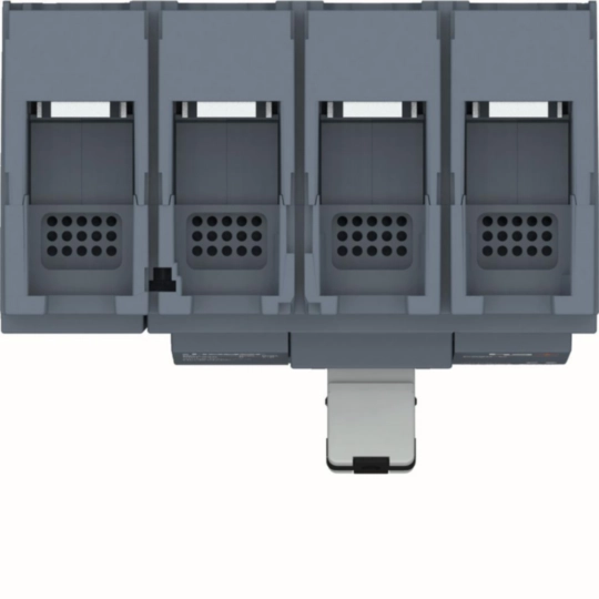 HCW401AR - Vermogensschakelaar h3+, P630 4P 400 A, boutaansluiting