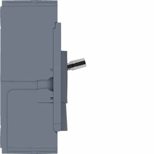 HCW401AR - Vermogensschakelaar h3+, P630 4P 400 A, boutaansluiting