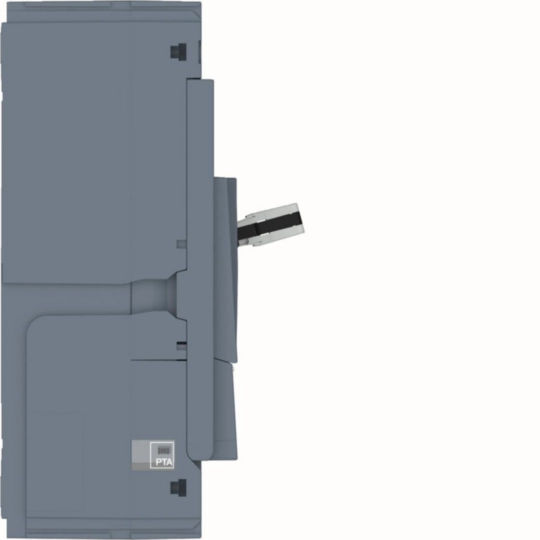 HNW630JR - Vermogensautomaat h3+, P630 LSI 3P3D 630 A 40 kA, boutaansluiting