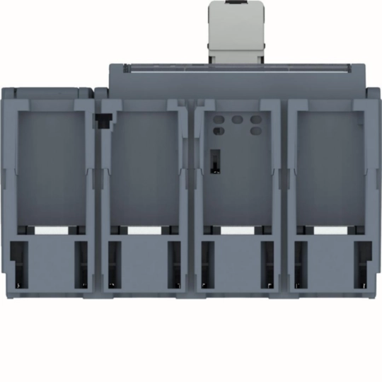 HNW401JR - Interruptor automático caja moldeada h3+ P630, 4P4D N0-50-100%, 400A, 40kA, LSI