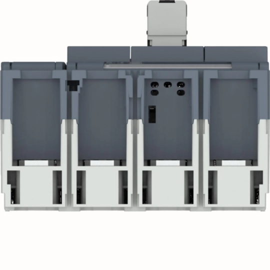 HHJ401DR - Interruttore automatico h3 x630 tm 4poli 400A 25kA neutro regolabile