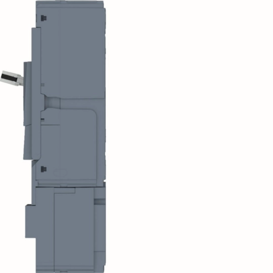 HHW401JB - Disjoncteur Boitier Moulé + diff h3+ P630 LSI AB 4P4D In400A Icu25kA à plage