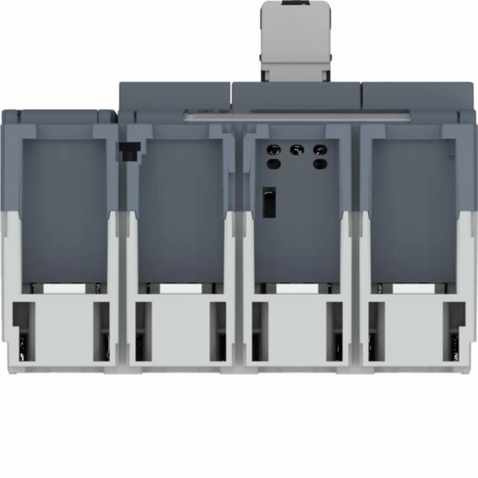 HNJ631DE - Leistungsschalter h3 x630 TM ADJ 4P4D N0-100% 630A 40kA FTC