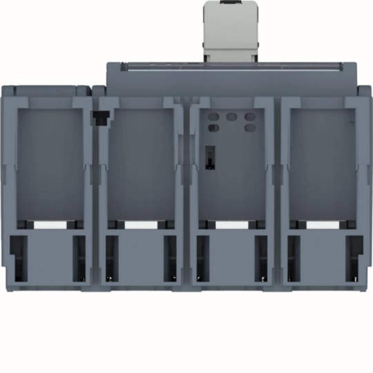 HNW631JR - Leistungsschalter h3+ P630 LSI 4P4D N0-50-100% 630A 40kA FTC