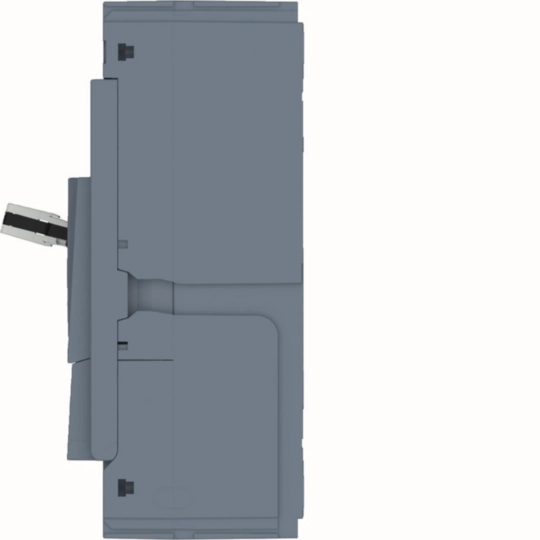 HNW630JR - Vermogensautomaat h3+, P630 LSI 3P3D 630 A 40 kA, boutaansluiting