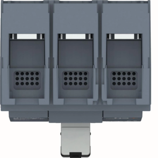 HNW630JR - Vermogensautomaat h3+, P630 LSI 3P3D 630 A 40 kA, boutaansluiting