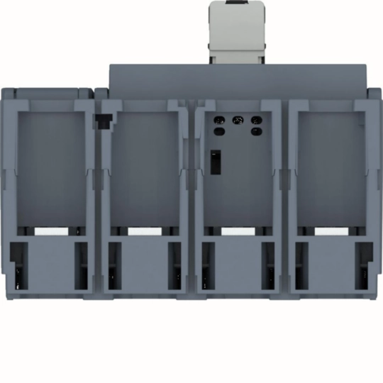HCW401AR - Vermogensschakelaar h3+, P630 4P 400 A, boutaansluiting