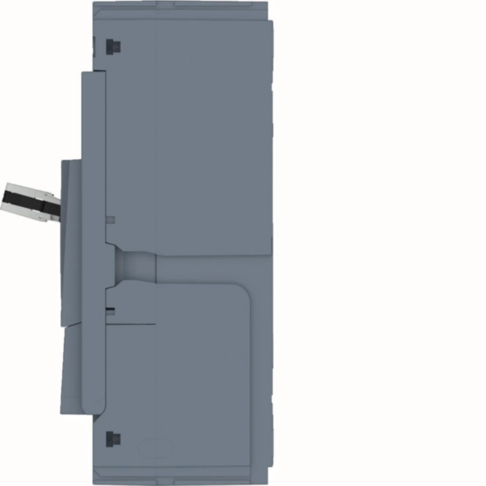 HCW401AR - Vermogensschakelaar h3+, P630 4P 400 A, boutaansluiting