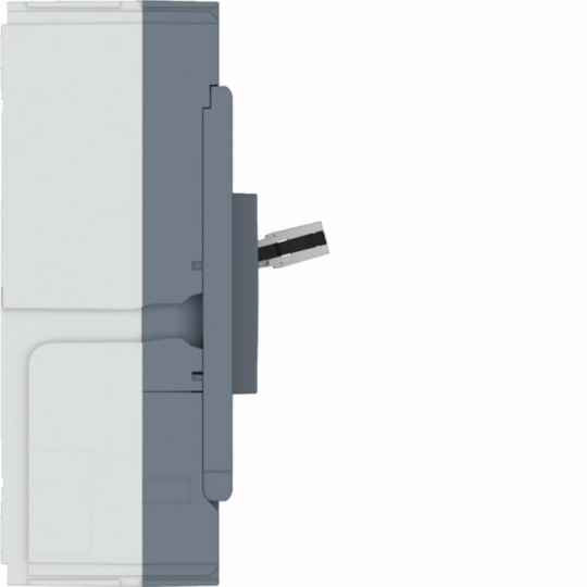 HHJ401DR - Interruttore automatico h3 x630 tm 4poli 400A 25kA neutro regolabile
