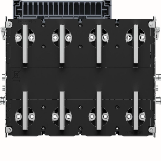HW1E416DE - Int.automático ACB HW1 1600A 4P 66kA extraíble p.unidad disparo sentinel Energy