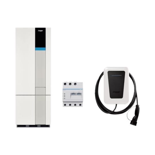 flow Ener­gie­spei­cher Ener­gie­ma­na­ge­ment flow | Hager DE