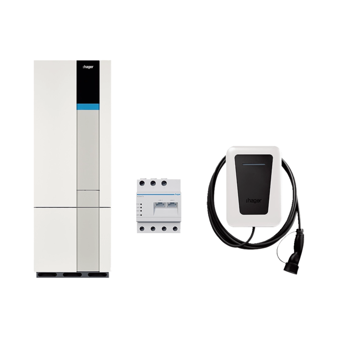 flow Ener­gie­spei­cher Ener­gie­ma­na­ge­ment flow | Hager DE