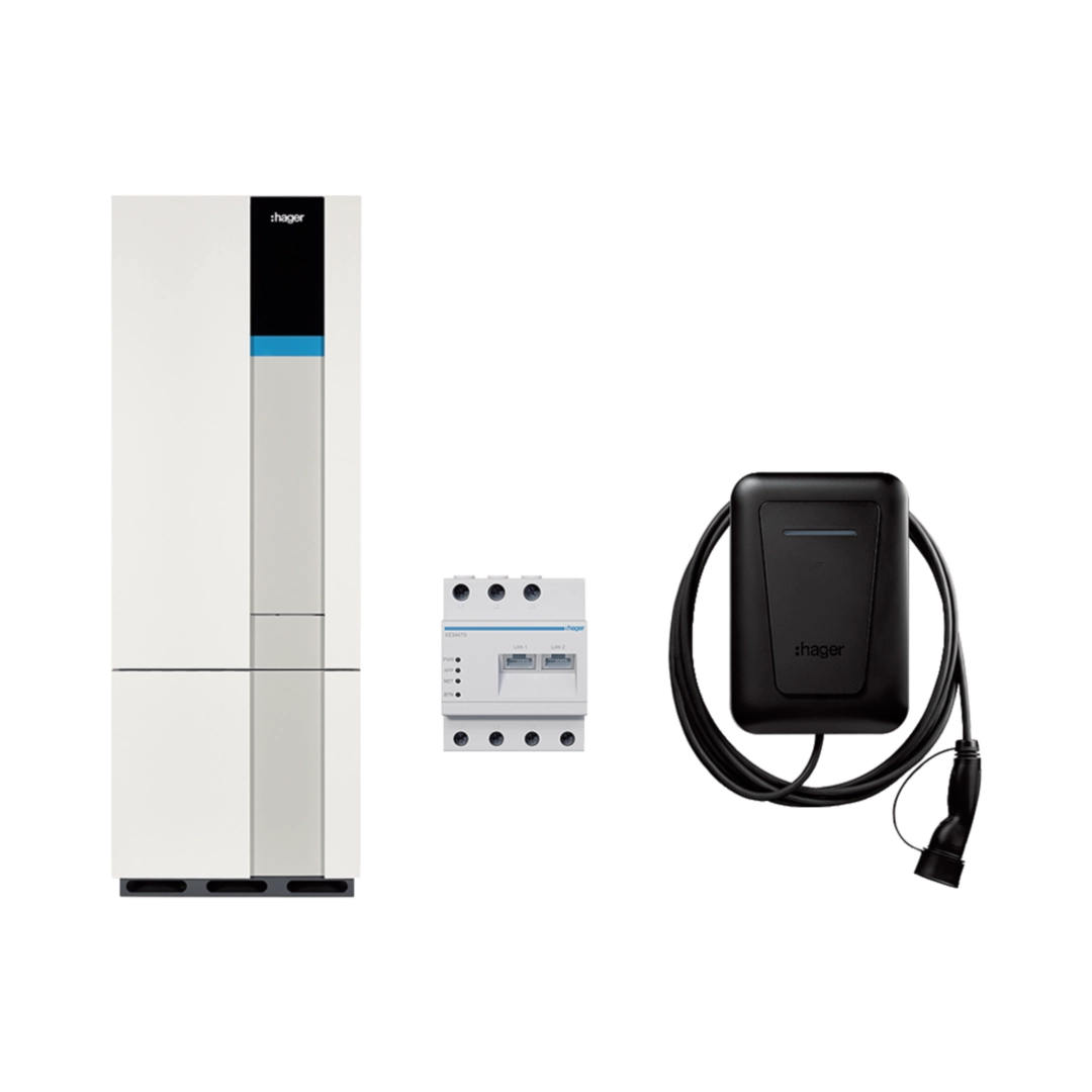 Ener­gie­ma­na­ge­ment und -moni­to­ring  | Hager DE