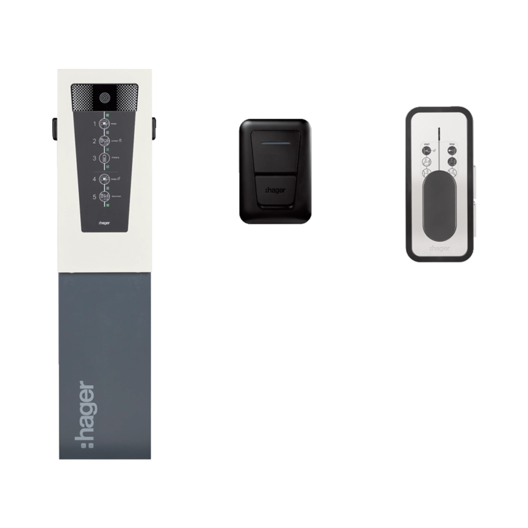 Ladein­fra­s­truktur  | Hager DE