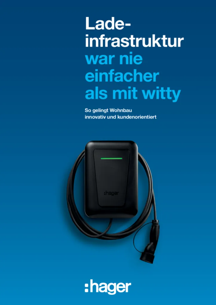 Bild Ladeinfrastruktur war nie einfacher als mit witty | Hager Deutschland