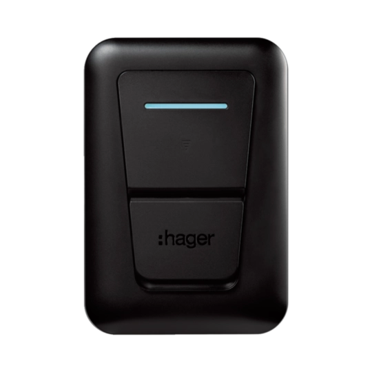 Lade­sta­tion witty one Lade­sta­ti­onen | Hager DE