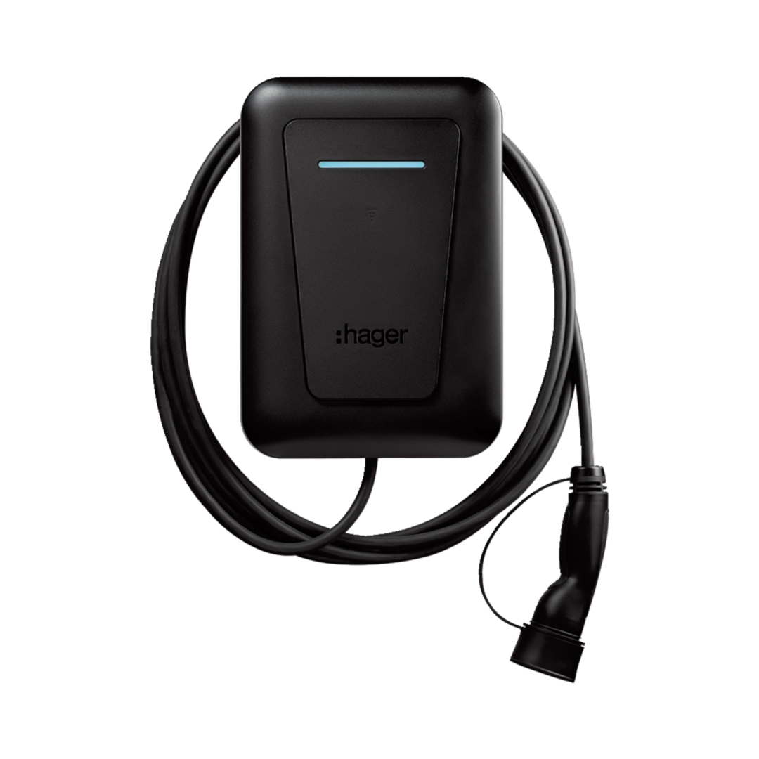 witty plus mit flow Ener­gie­ma­na­ge­ment flow | Hager DE