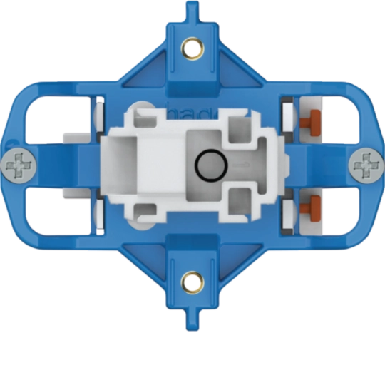 WH101102E - Insert interrupteur à poussoir schéma 3 lumineux