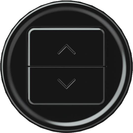 WH15191305H - origin face pour interrupteur / poussoir de store noir