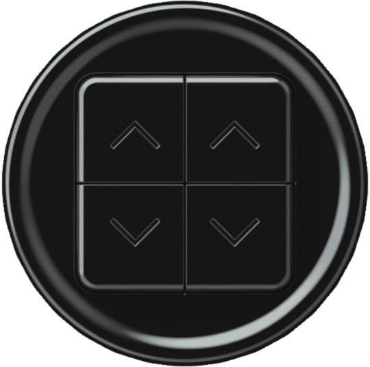 WH15191705H - origin face pour interrupteur/poussoir de store double noir