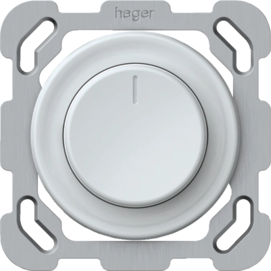 WH15300500B - origin insert avec plaque de fixation variateur rotatif phase descendante blanc