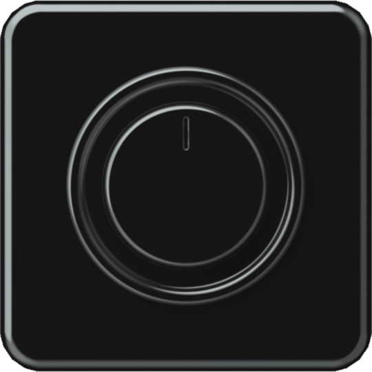 WH15300505C - origin à encastrer variateur rotatif phase descendante noir