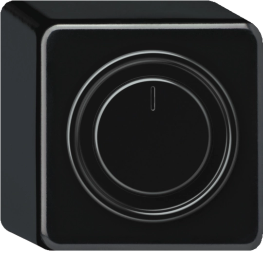 WH15300505Q - origin apparent variateur rotatif phase descend. 20-500W noir