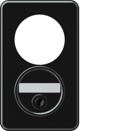 WH15511005C - origin à encastrer combinaison grd. 2x1 alésage 58mm + poussoir sonnerie avec no