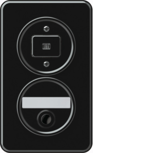 WH15513005C - origin à encastrer combinaison grd. 2x1 poussoir lumineux + poussoir sonnerie no