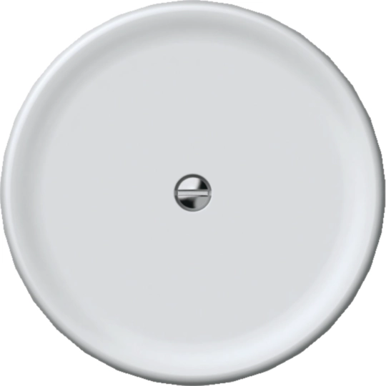 WH15920400H - origin face pour plaque de fermeture 58 mm avec vis blanc