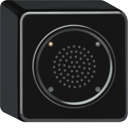 WH45830105Q - origin apparent Carillon de porte 230V, avec 18 mélodies noir