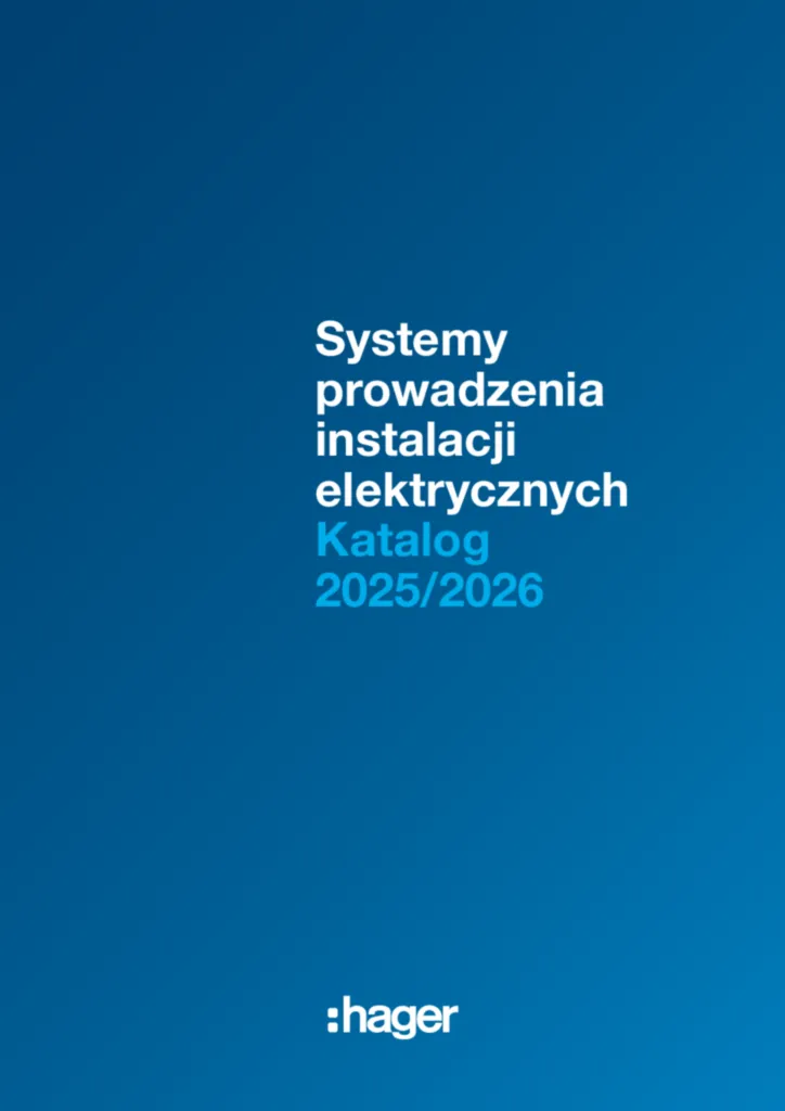 Zdjęcie Katalog - Systemy prowadzenia instalacji elektrycznych | Hager Polska