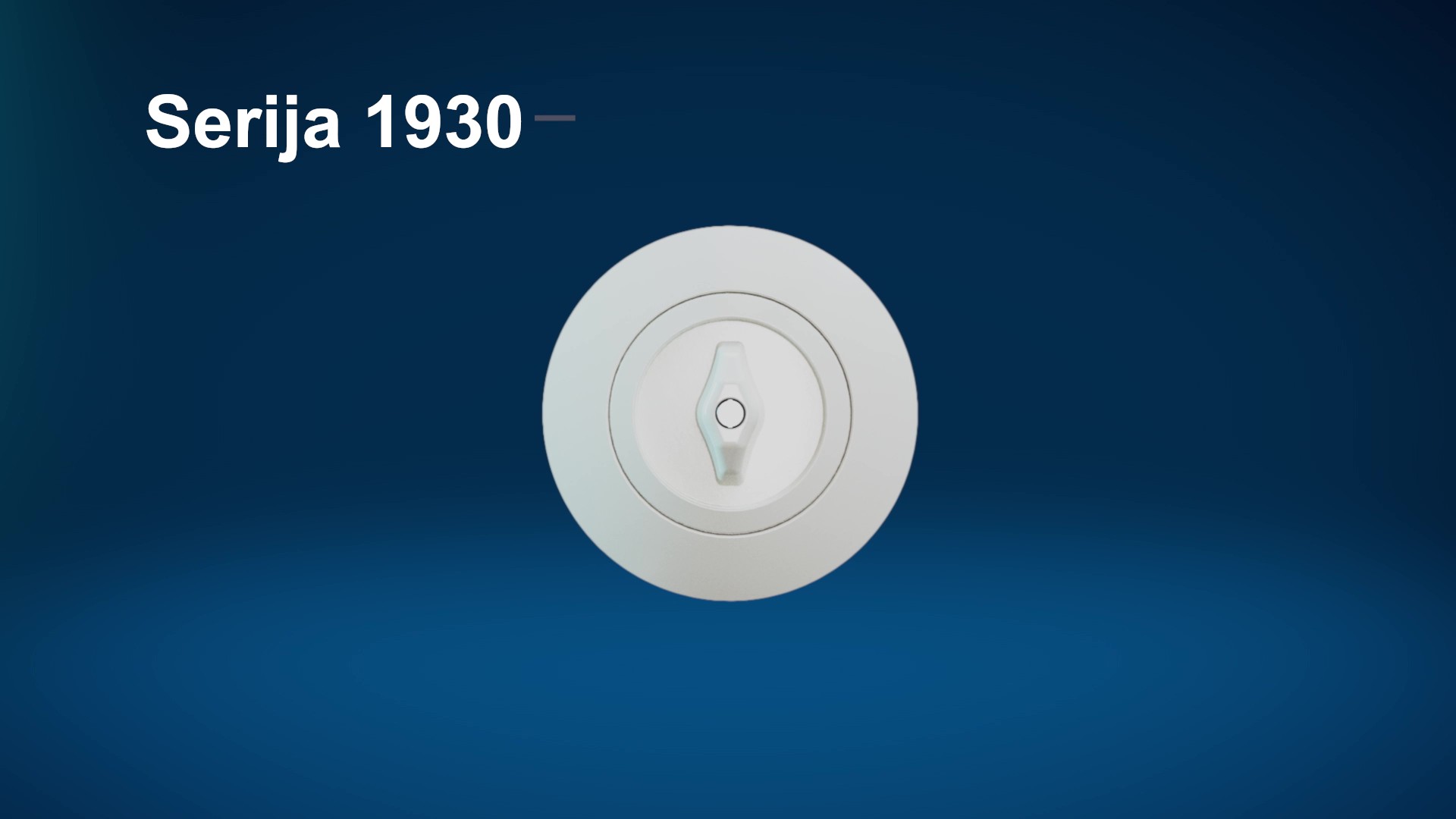 138109 - Okvir, 1-struki, 1930, polarna bijela sjajna