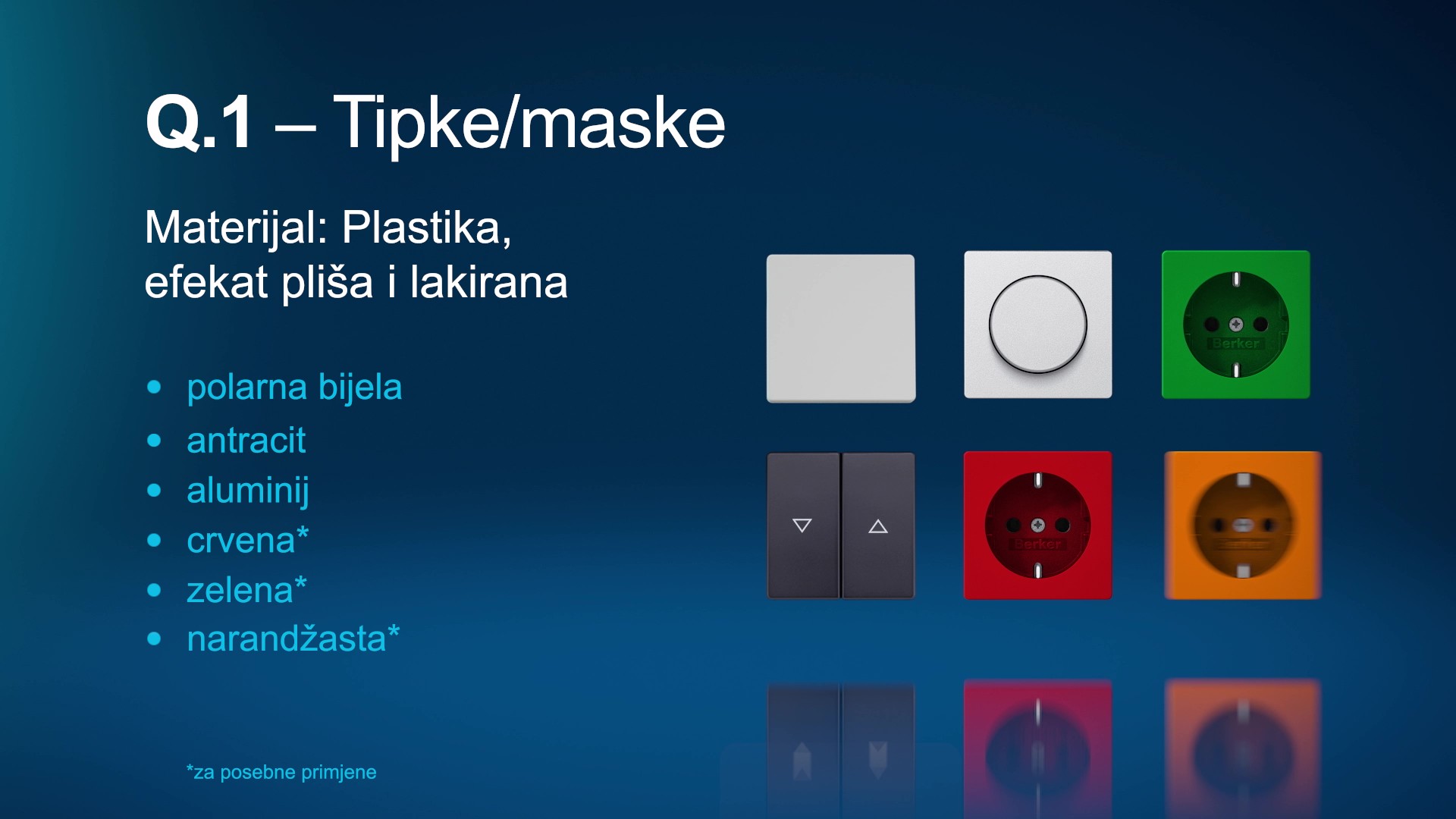 10126089 - Okvir, 2-struki, Q.1, polarna bijela, pliš
