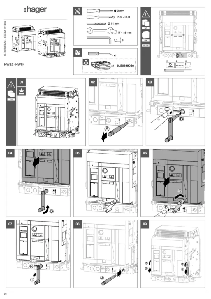 Image Installation manual International 2025-04-25  | Hager
