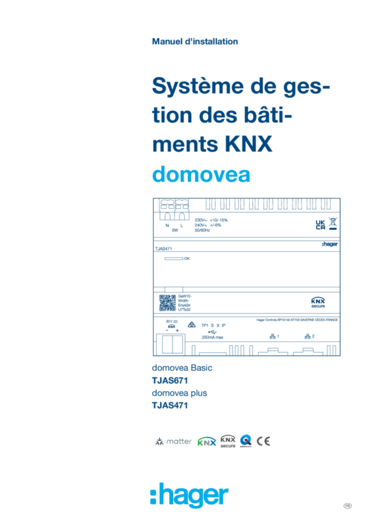 Image Guide d'installation fr-FR 2025-04-01 | Hager France