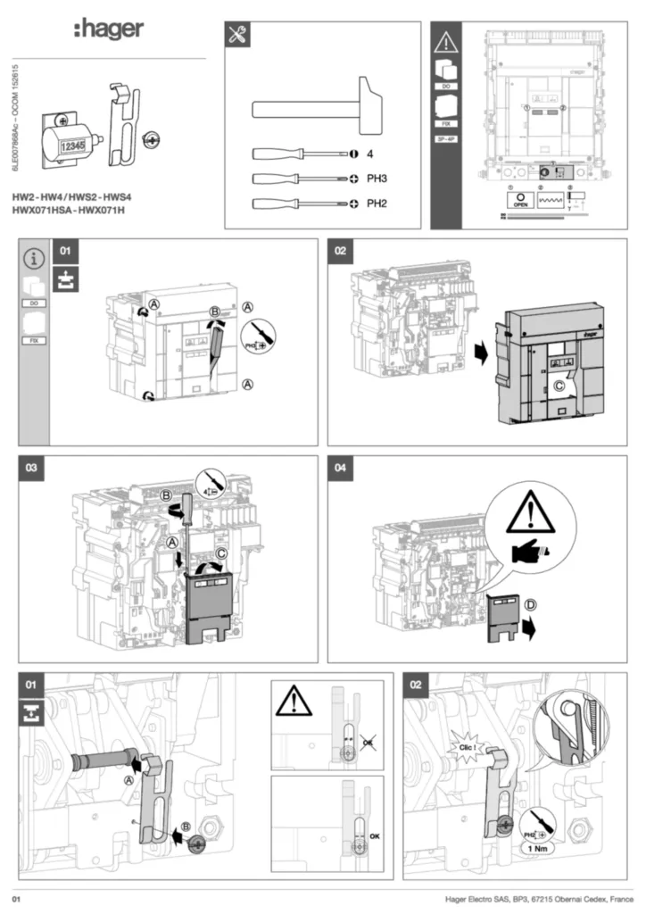 Immagine Manuale di istruzioni International 2025-04-28 | Hager Italia