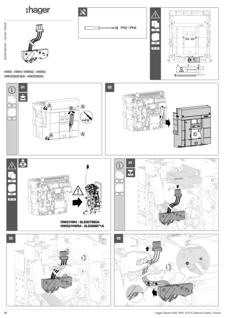 Image Mode d'emploi International 2025-04-28 | Hager France