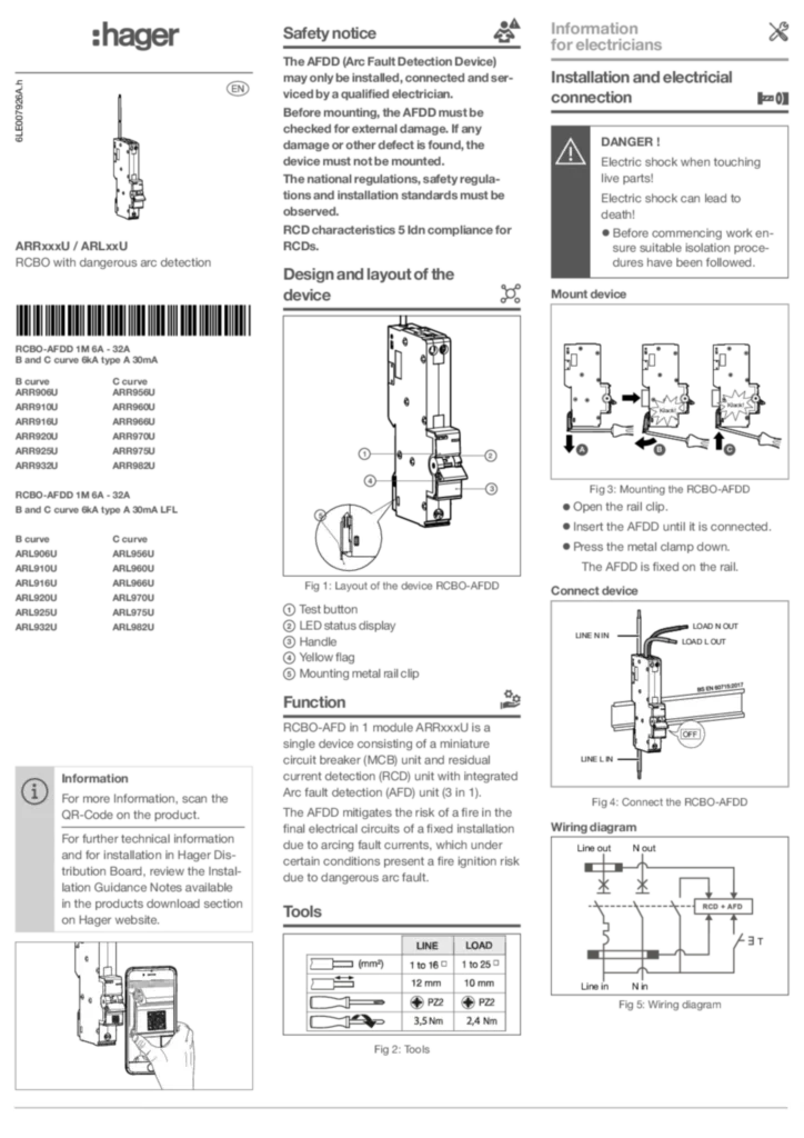 Image Installation manual International 2025-04-14  | Hager