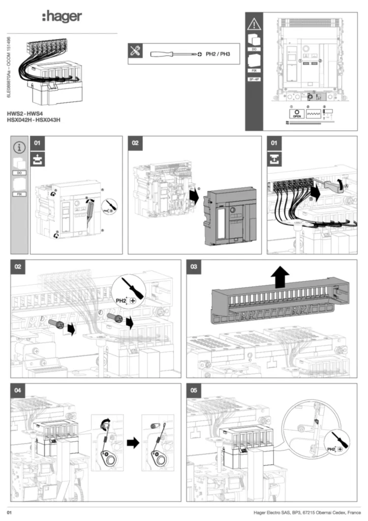 Image Instruction manual International 2025-04-28  | Hager