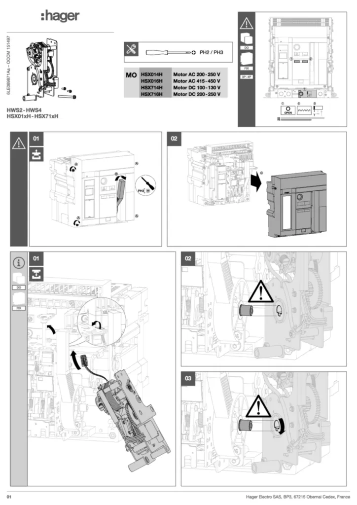 Image Instruction manual International 2025-04-29  | Hager