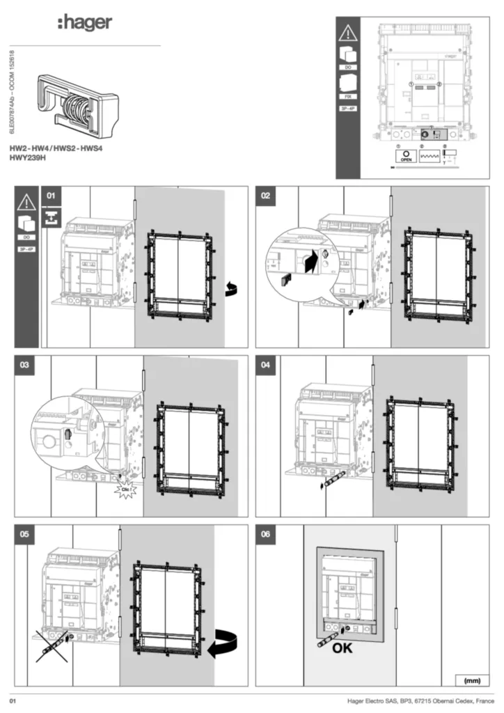 Image Mode d'emploi International 2025-04-29 | Hager Suisse