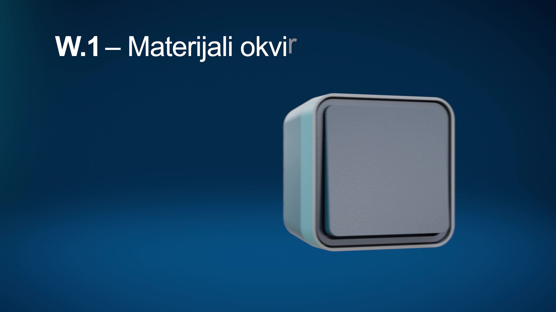 32713505 - Prekidač na ključ, izmjenični, 2 pozicije, natpis "1"i"2", NŽ, W.1, siva