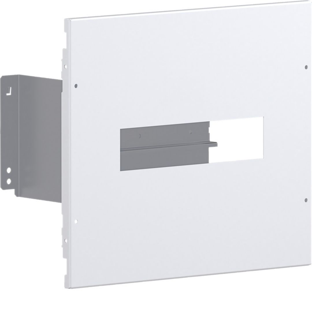Beépítőkészlet x160/HDA/HHA/HNA megszakító vízsz Quadro Hager