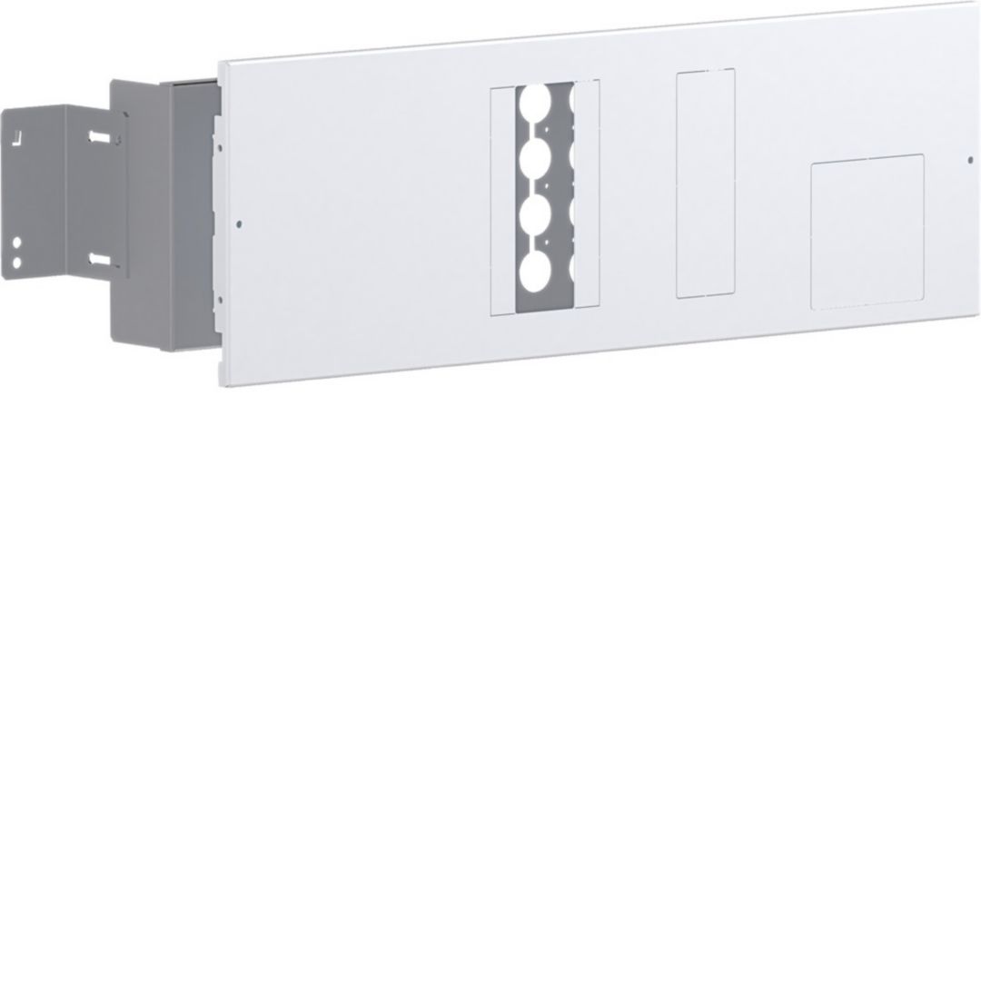Beépítőkészlet x/h250 kompakt kész. vízsz. 200mm 800mm x 200mm Quadro Hager