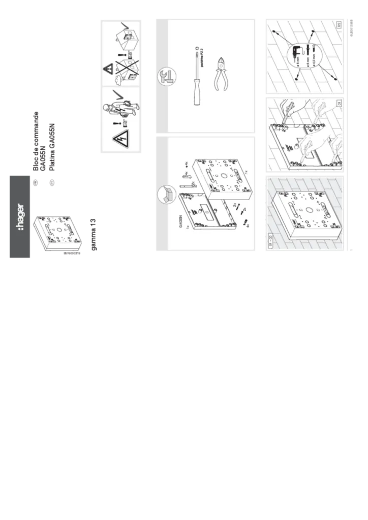 Image Mode d'emploi fr-FR, pt-PT 2019-08-20 | Hager France